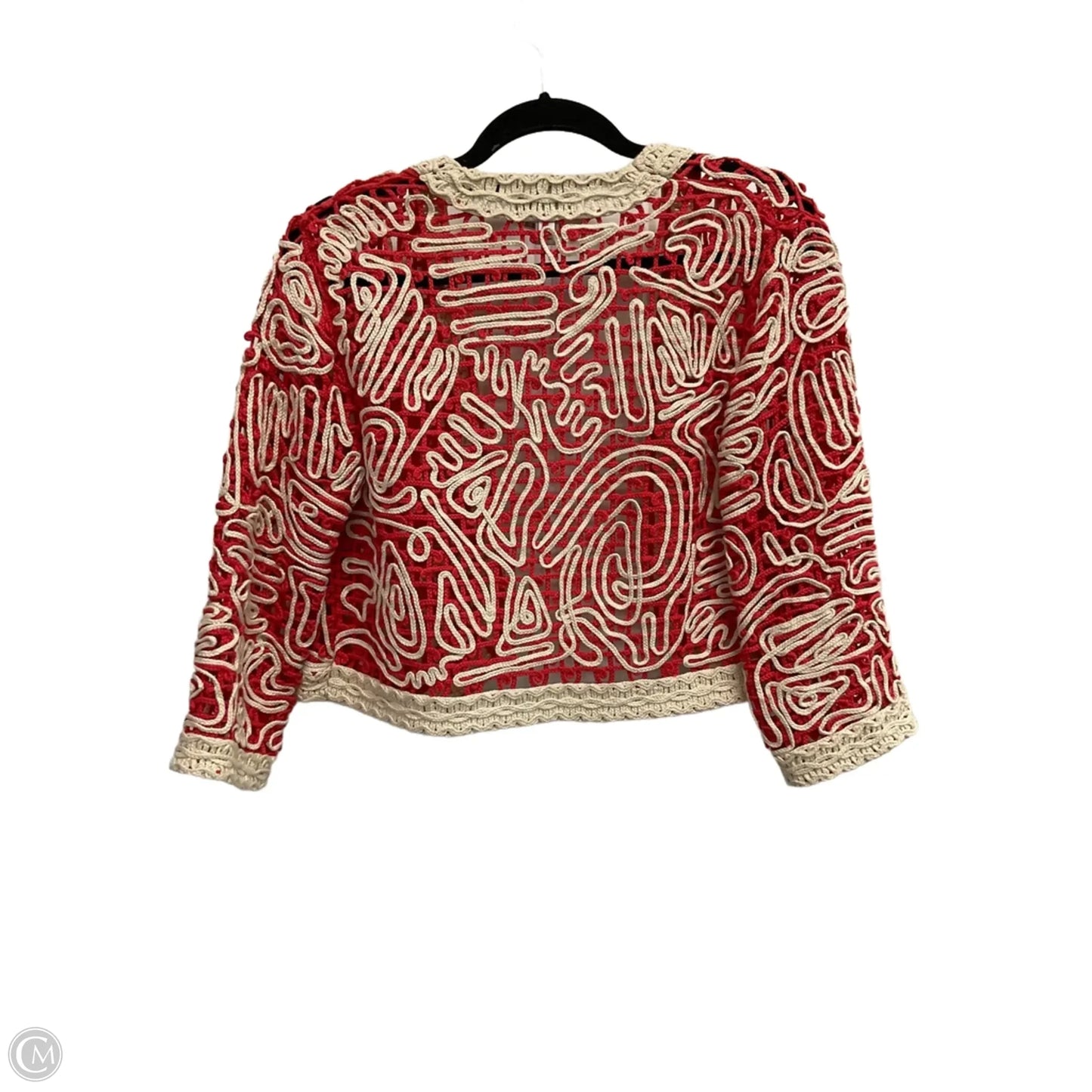 Bolero By Chicos In Red, Size: M