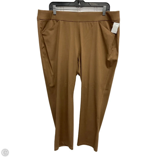 Pants Dress By Chicos In Brown, Size: 16