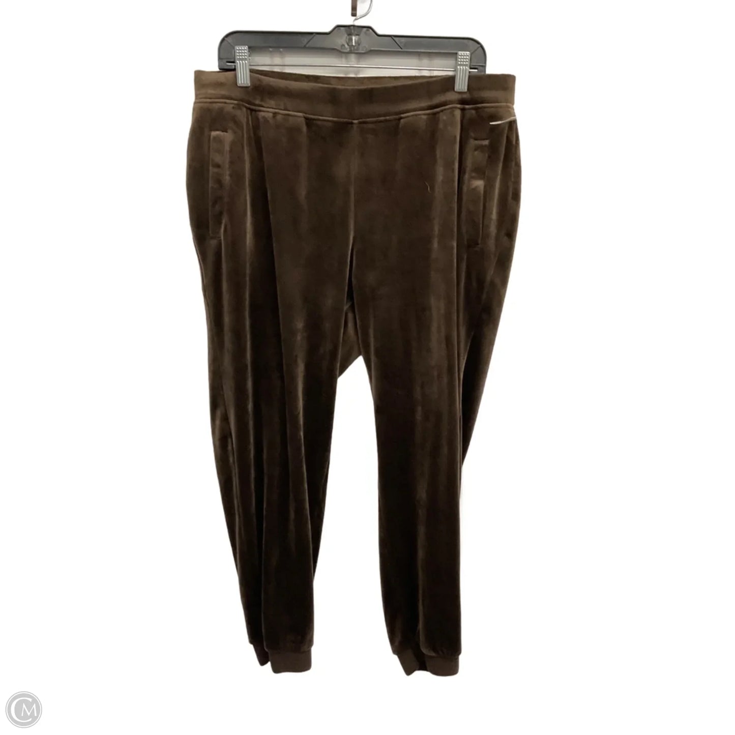 Pants Lounge By Zenergy By Chicos In Brown, Size: L