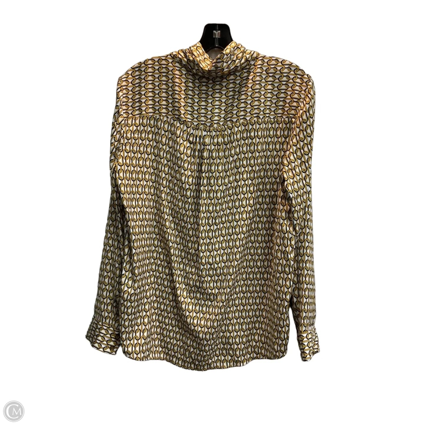 Top Long Sleeve By Rachel Roy In Navy, Size: M