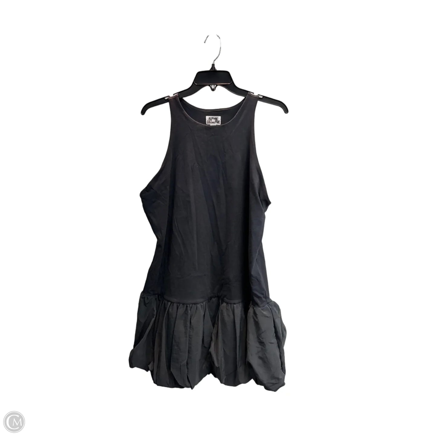 Dress Casual Short By Future Collective In Grey, Size: Xxl