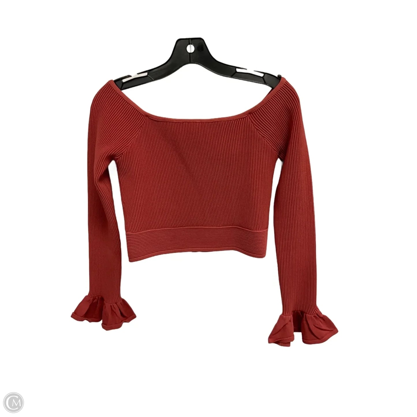 Top Long Sleeve By Gianni Bini In Red, Size: M
