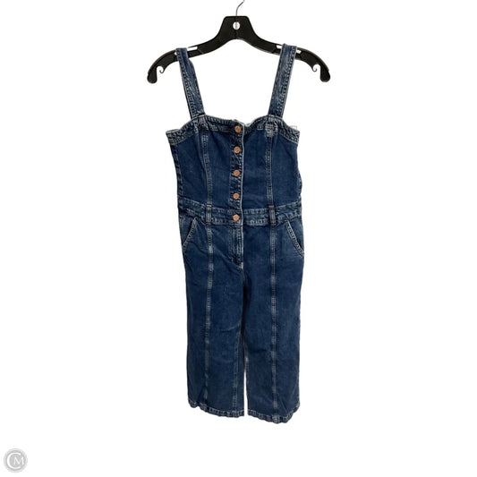 Overalls By Gap In Blue Denim, Size: Xsp