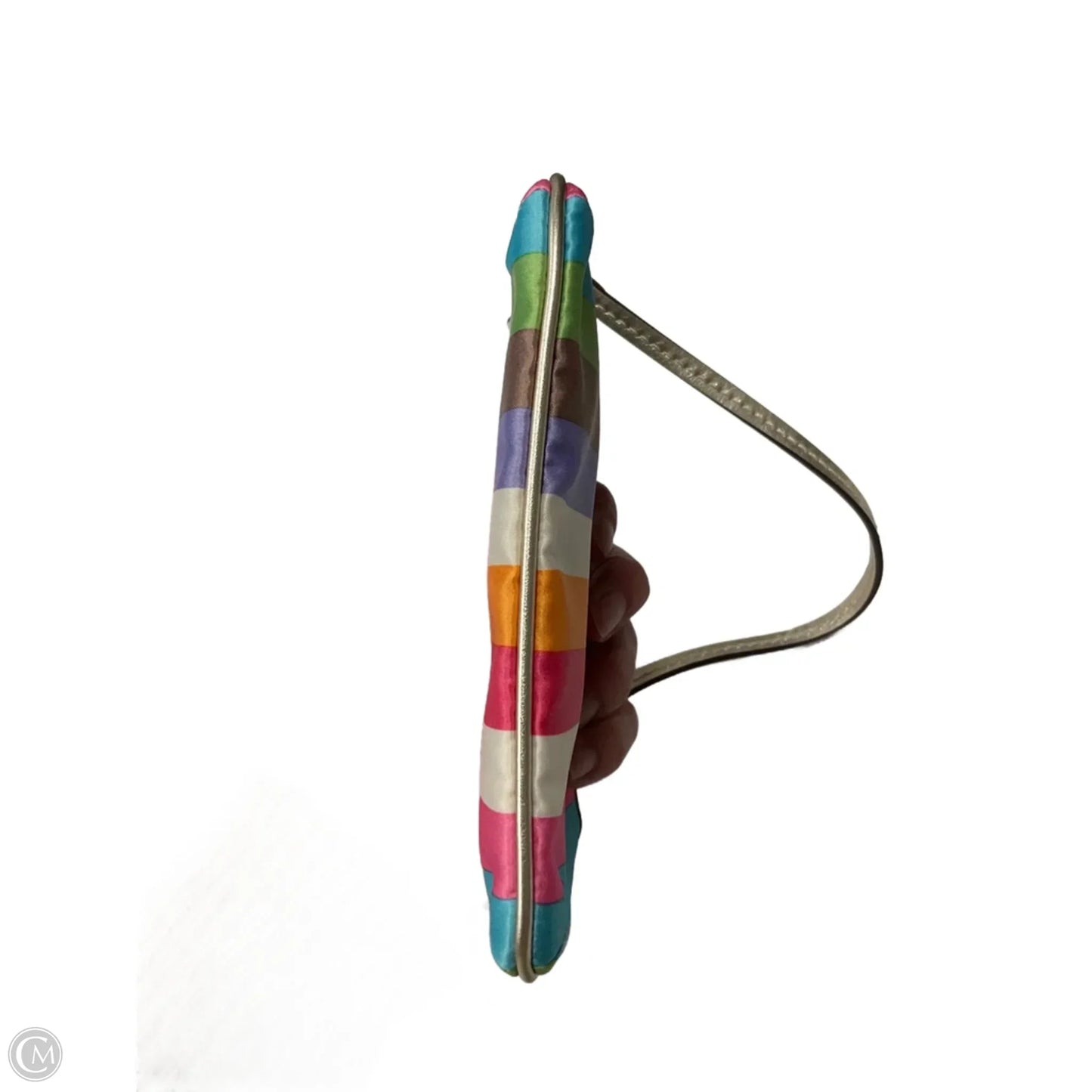 Wristlet Designer By Coach, Size: Medium