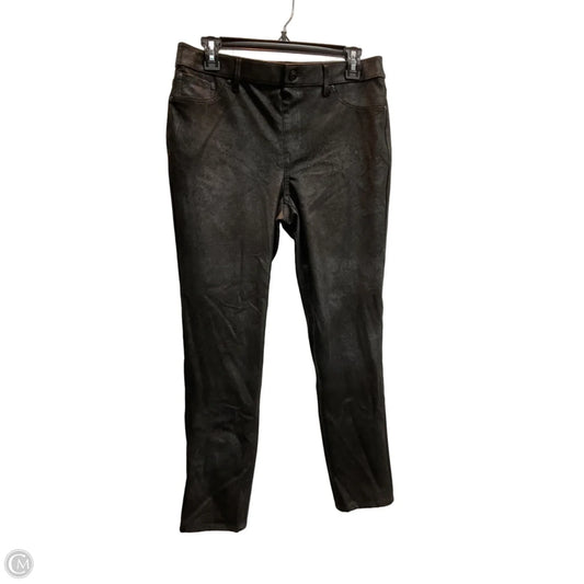 Pants Leggings By Chicos In Black, Size: 6
