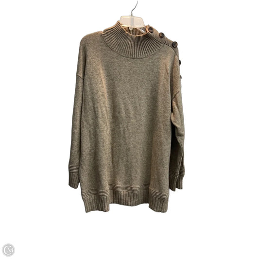 Sweater By Anthropologie In Tan, Size: Xl