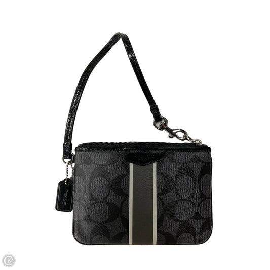 Wristlet Designer By Coach, Size: Small