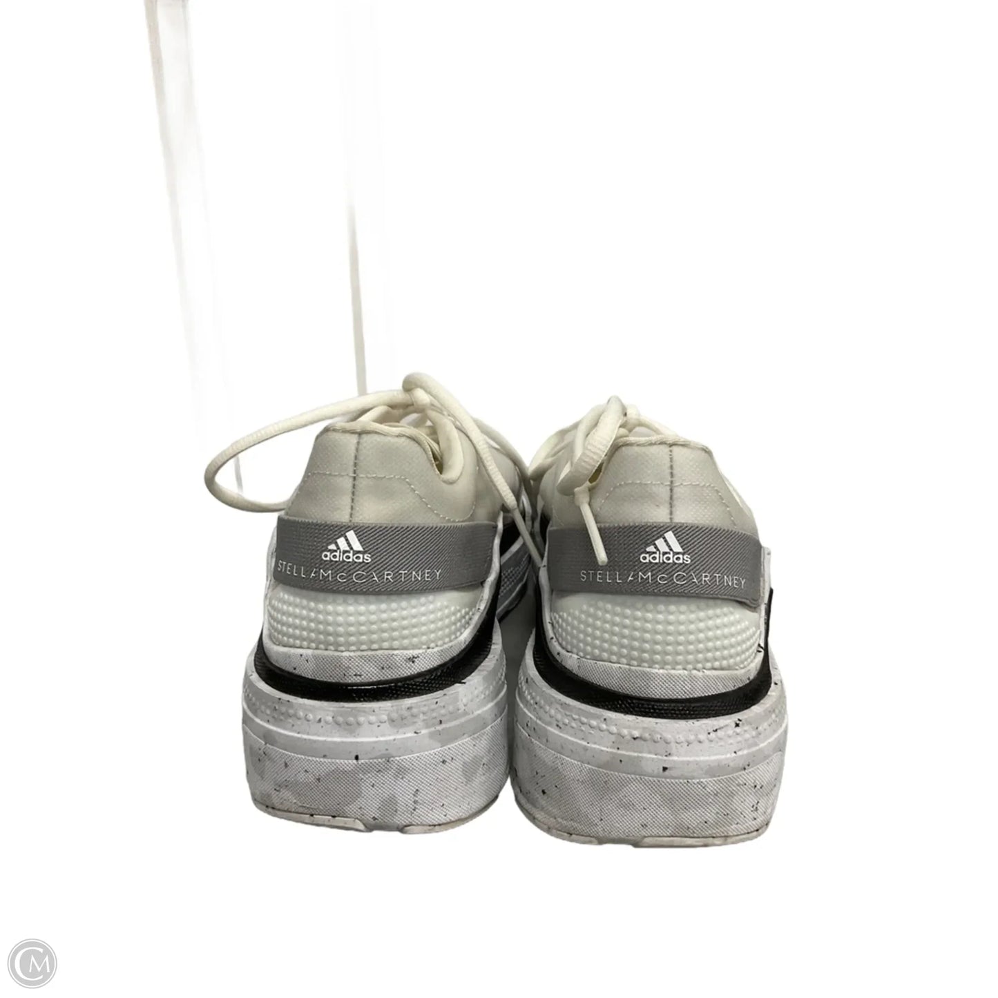 Shoes Sneakers By Adidas In Black & White, Size: 9.5