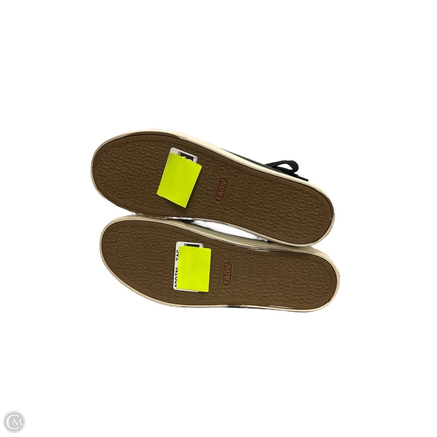 Shoes Sneakers By Taos In Black, Size: 10