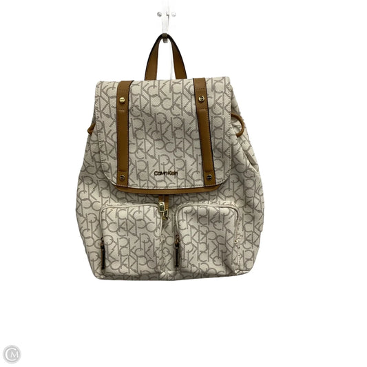 Backpack By Calvin Klein, Size: Medium