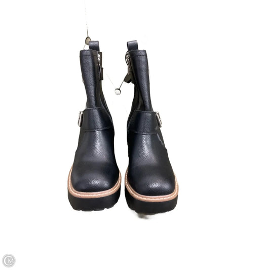 Boots Ankle Heels By Blondo In Black, Size: 8.5