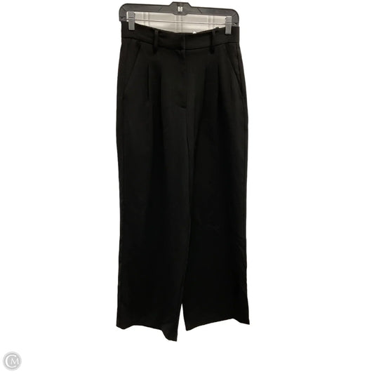 Pants Wide Leg By French Connection In Black, Size: 4
