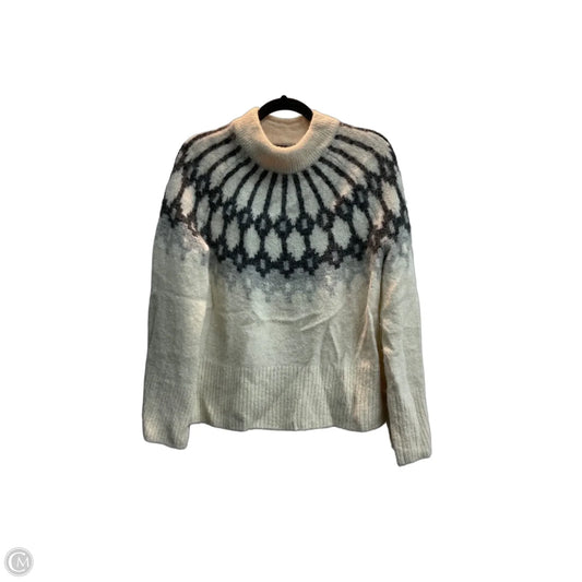 Sweater By Banana Republic In Cream, Size: S