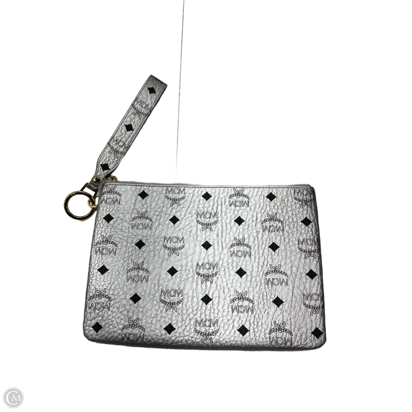 Wristlet Luxury Designer By Mcm, Size: Medium