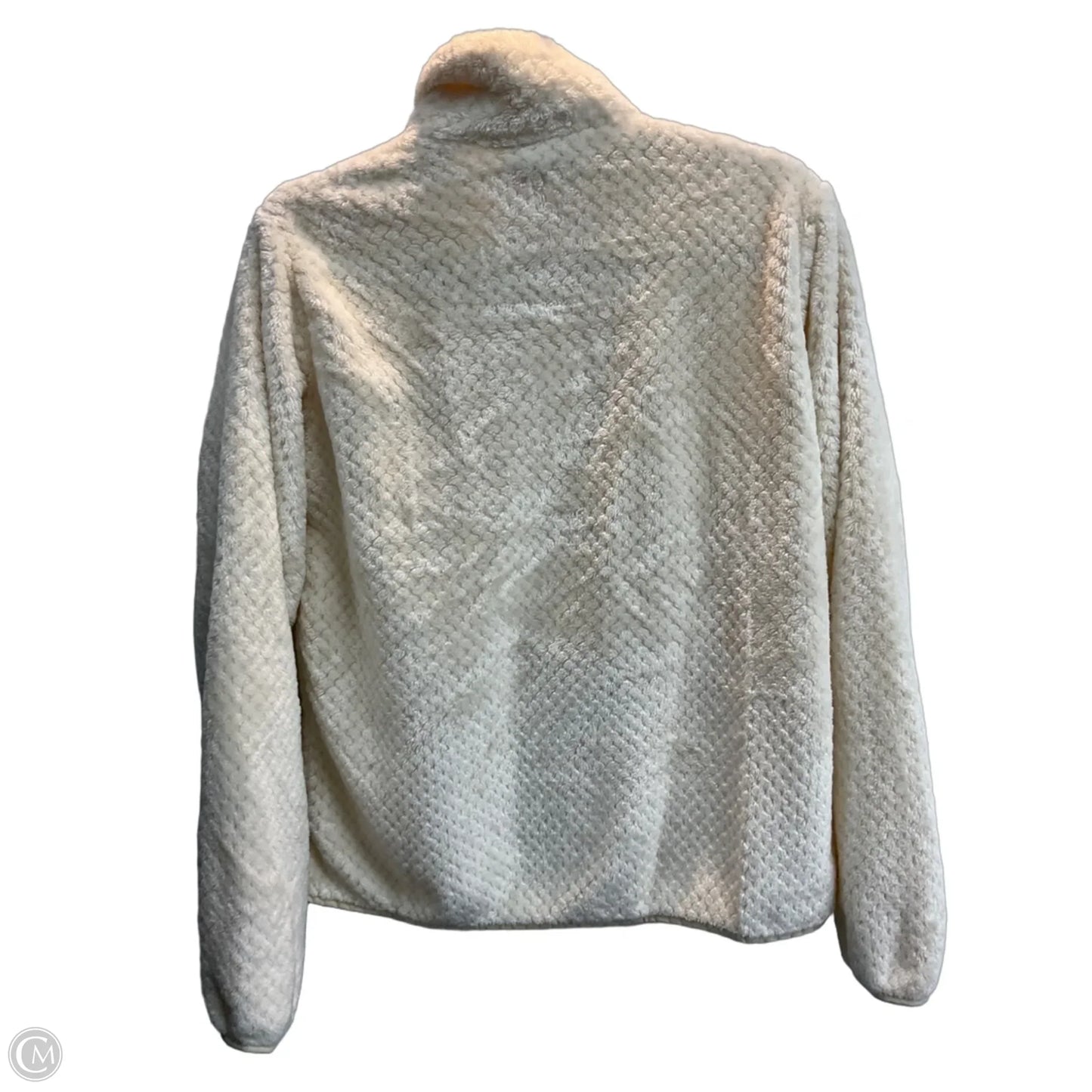 Jacket Fleece By Columbia In Cream, Size: L