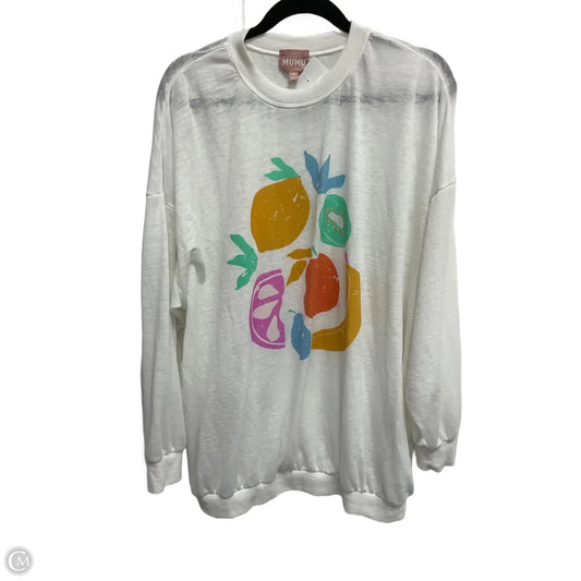 Top Long Sleeve By Show Me Your Mumu In Multi-colored, Size: M