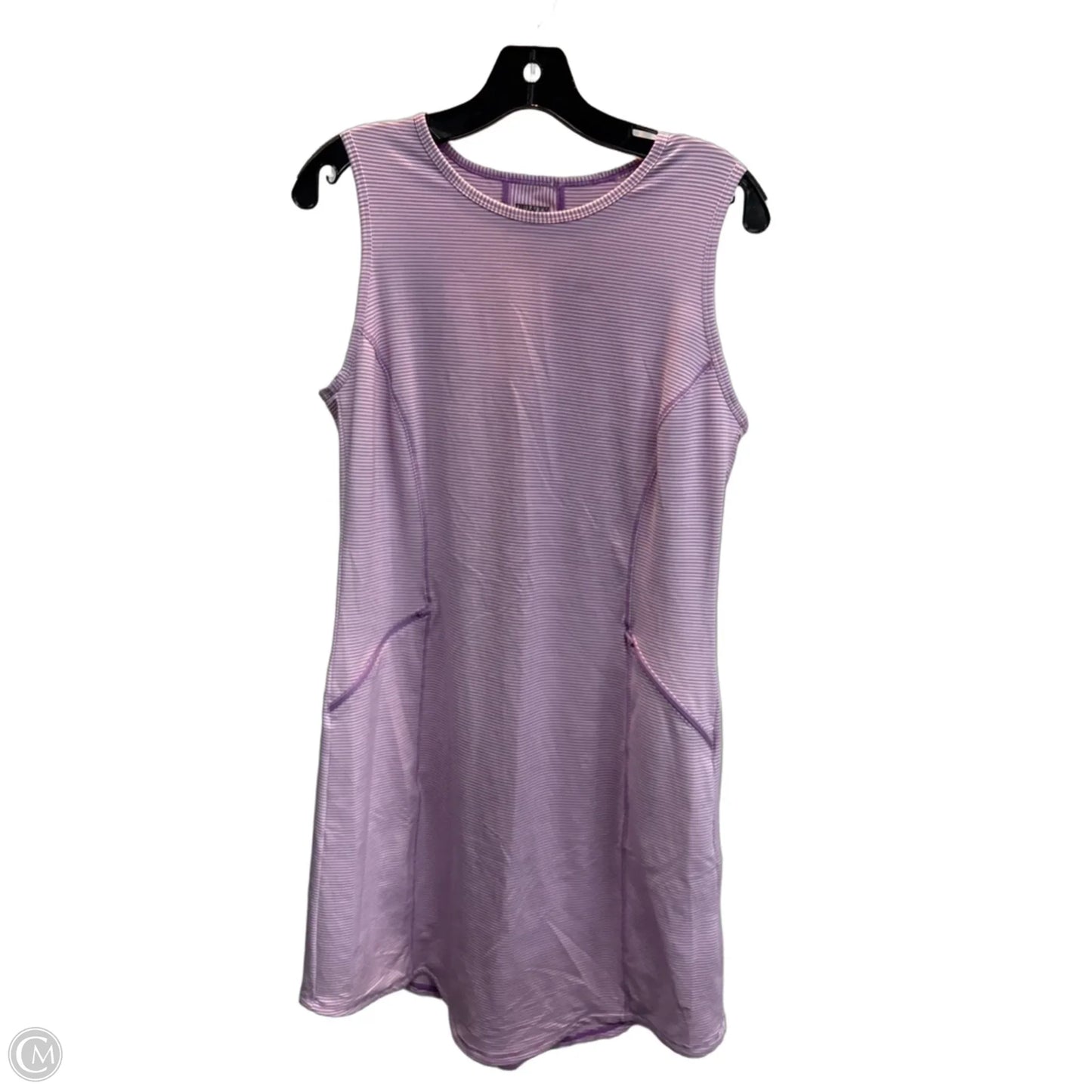 Dress Casual Midi By Duluth Trading In Purple, Size: M