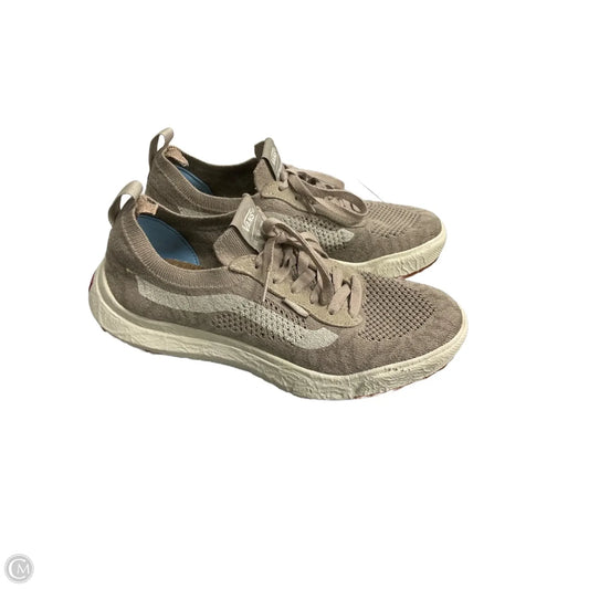 Shoes Sneakers By Vans In Taupe, Size: 8.5