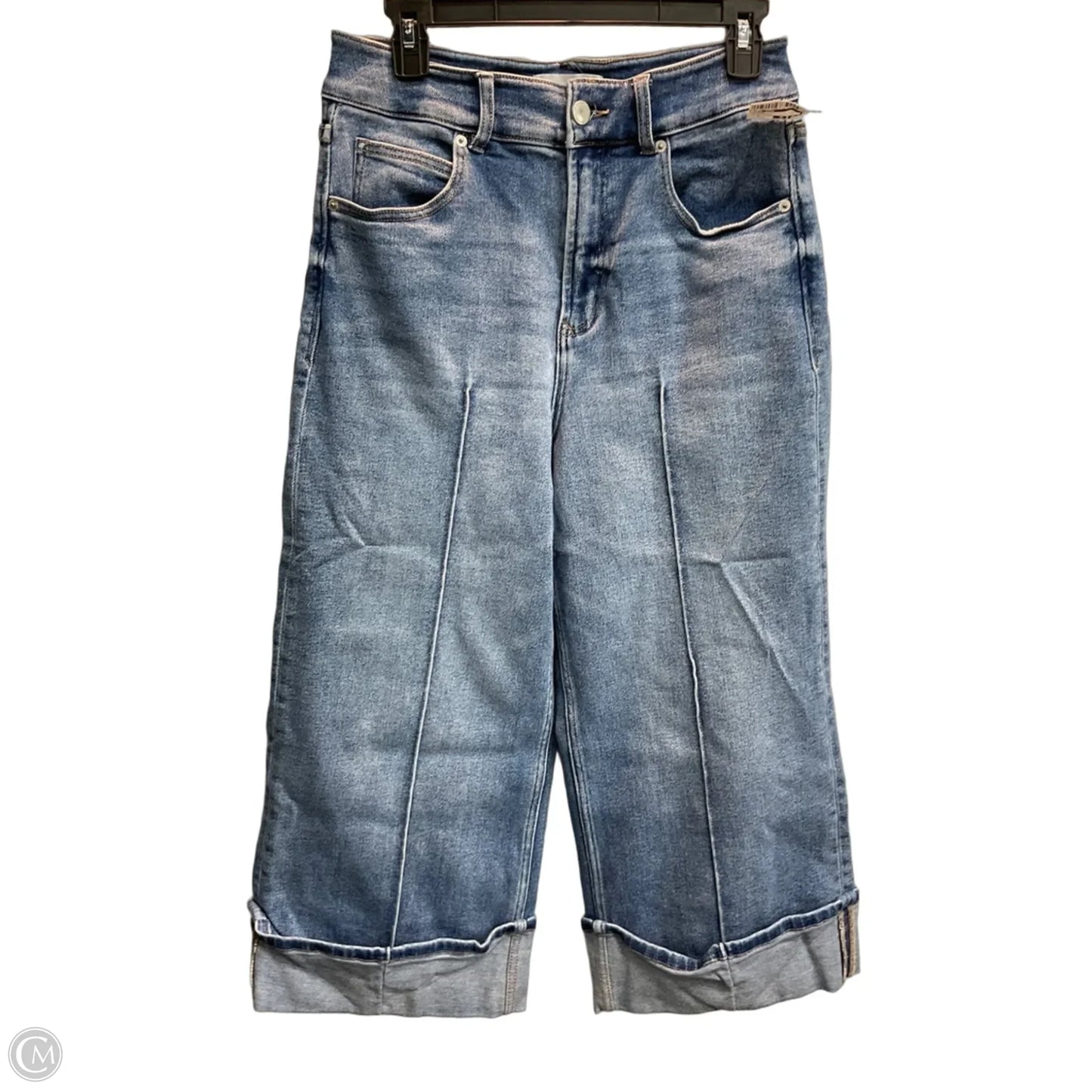 Capris By Dear John In Blue Denim, Size: 6