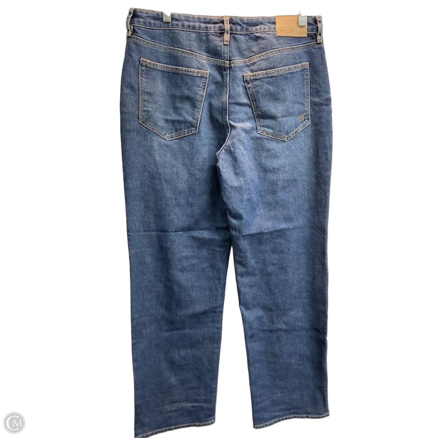 Jeans Wide Leg By Seven 7 In Blue Denim, Size: 6