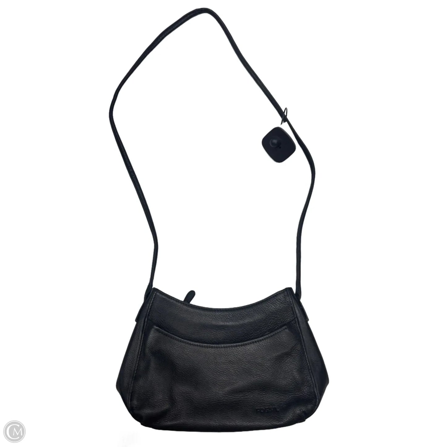 Crossbody Leather By Fossil, Size: Small