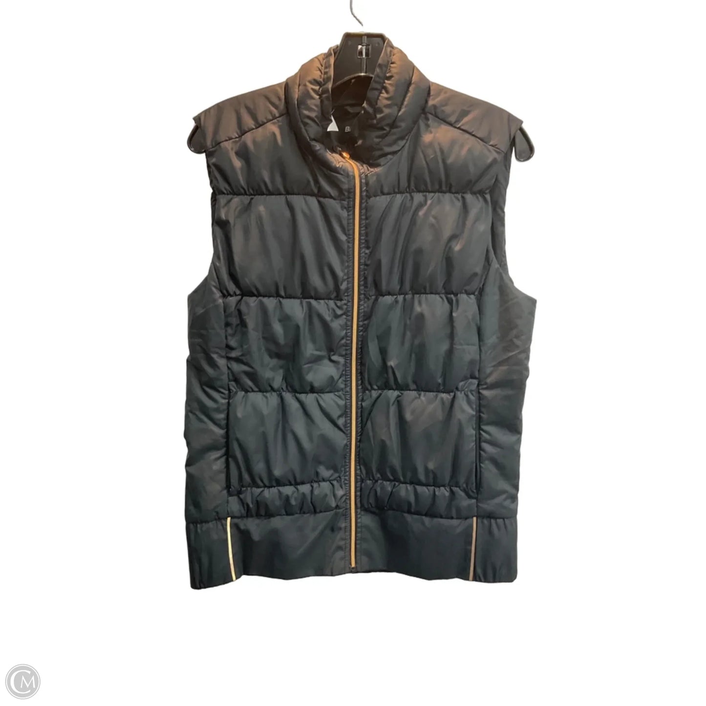 Vest Puffer & Quilted By Brooks In Black, Size: M