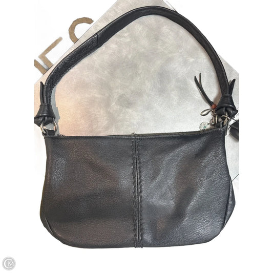 Handbag Leather By The Sak, Size: Medium