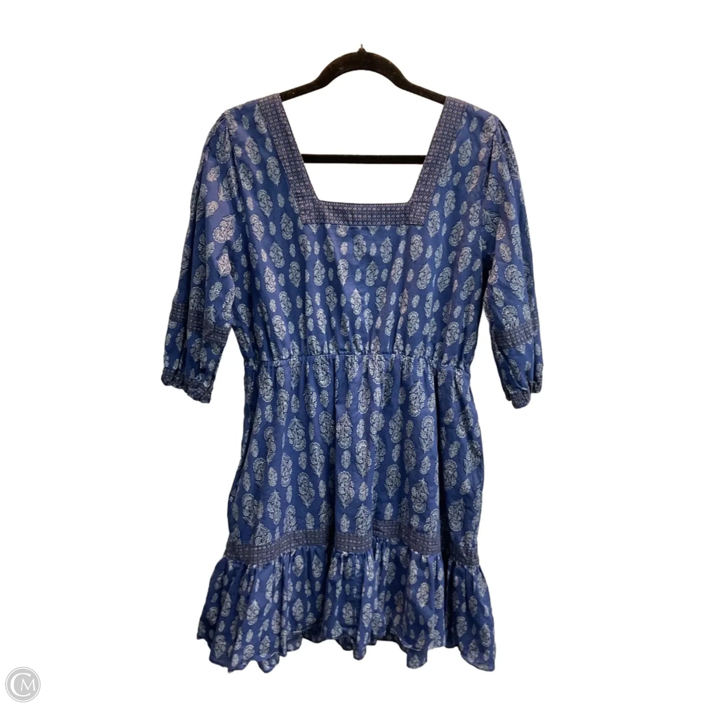 Dress Party Short By A Loves A In Blue, Size: L