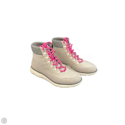 Boots Snow By Cole-haan In Grey, Size: 8