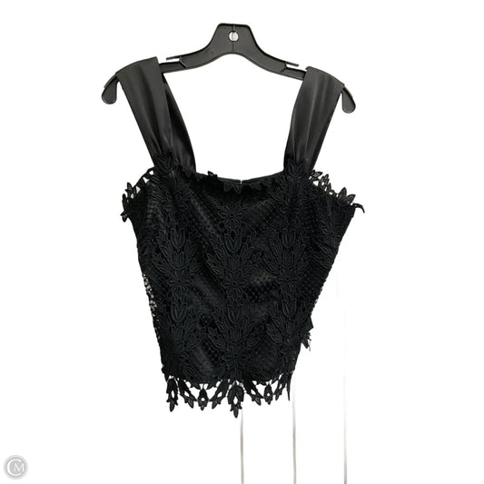 Top Sleeveless By White House Black Market In Black, Size: Xl
