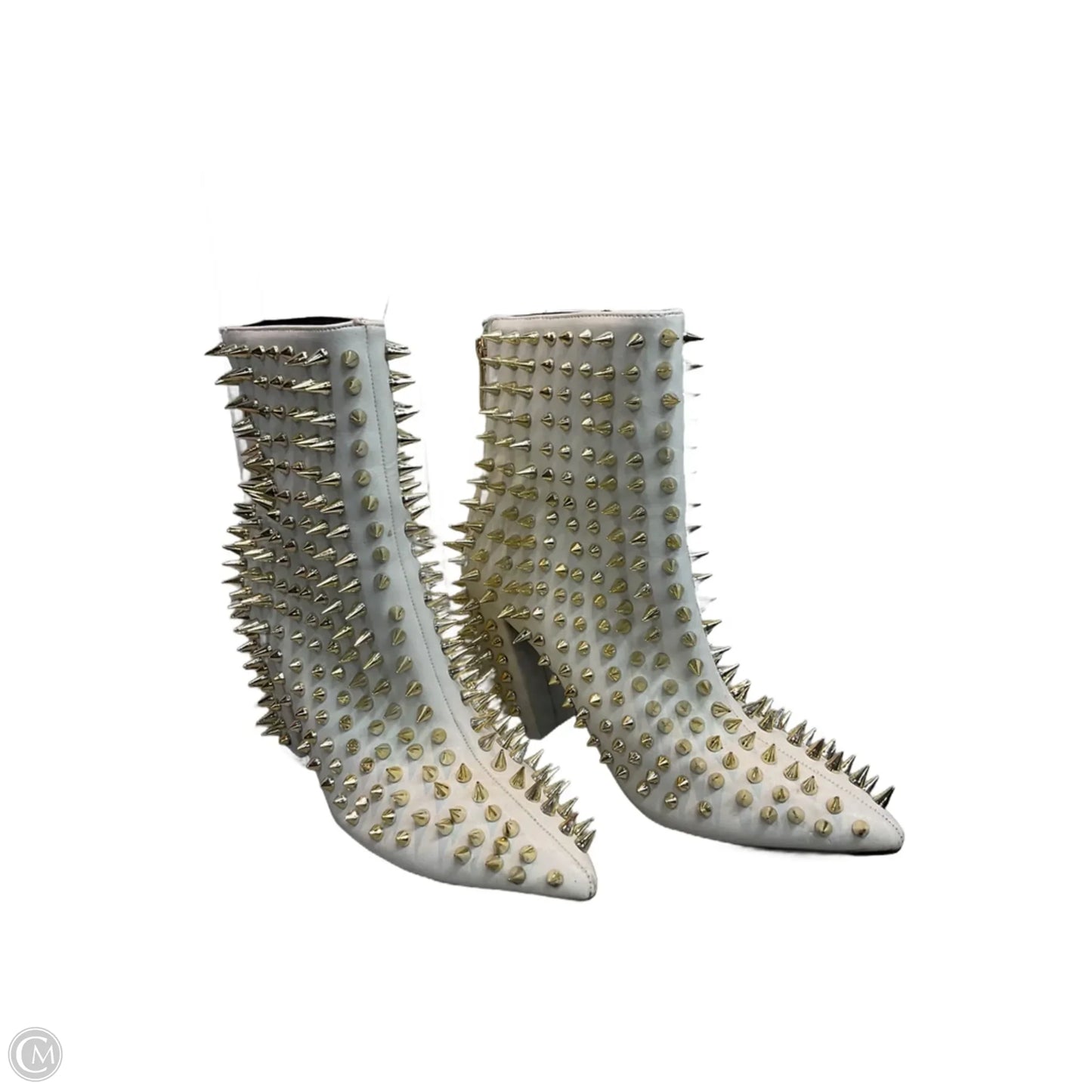 Boots Ankle Heels By Cape Robbin In White, Size: 6