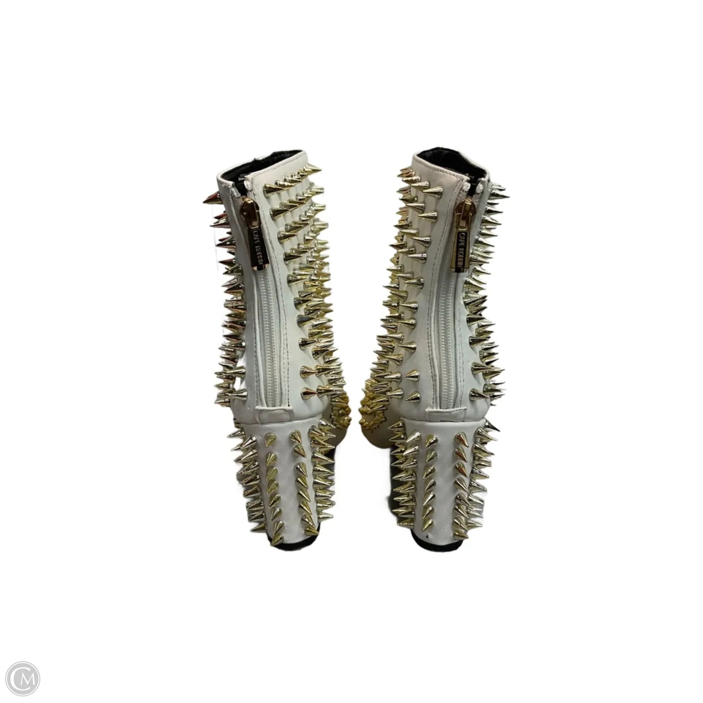 Boots Ankle Heels By Cape Robbin In White, Size: 6