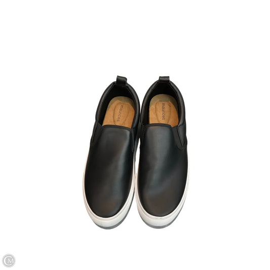 Shoes Flats By Maurices In Black, Size: 10
