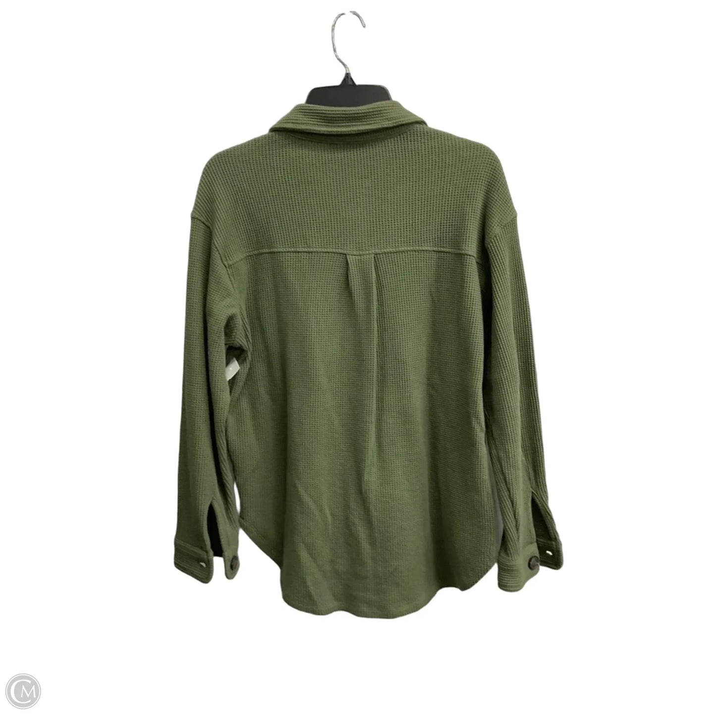 Top Long Sleeve By Time And Tru In Green, Size: S