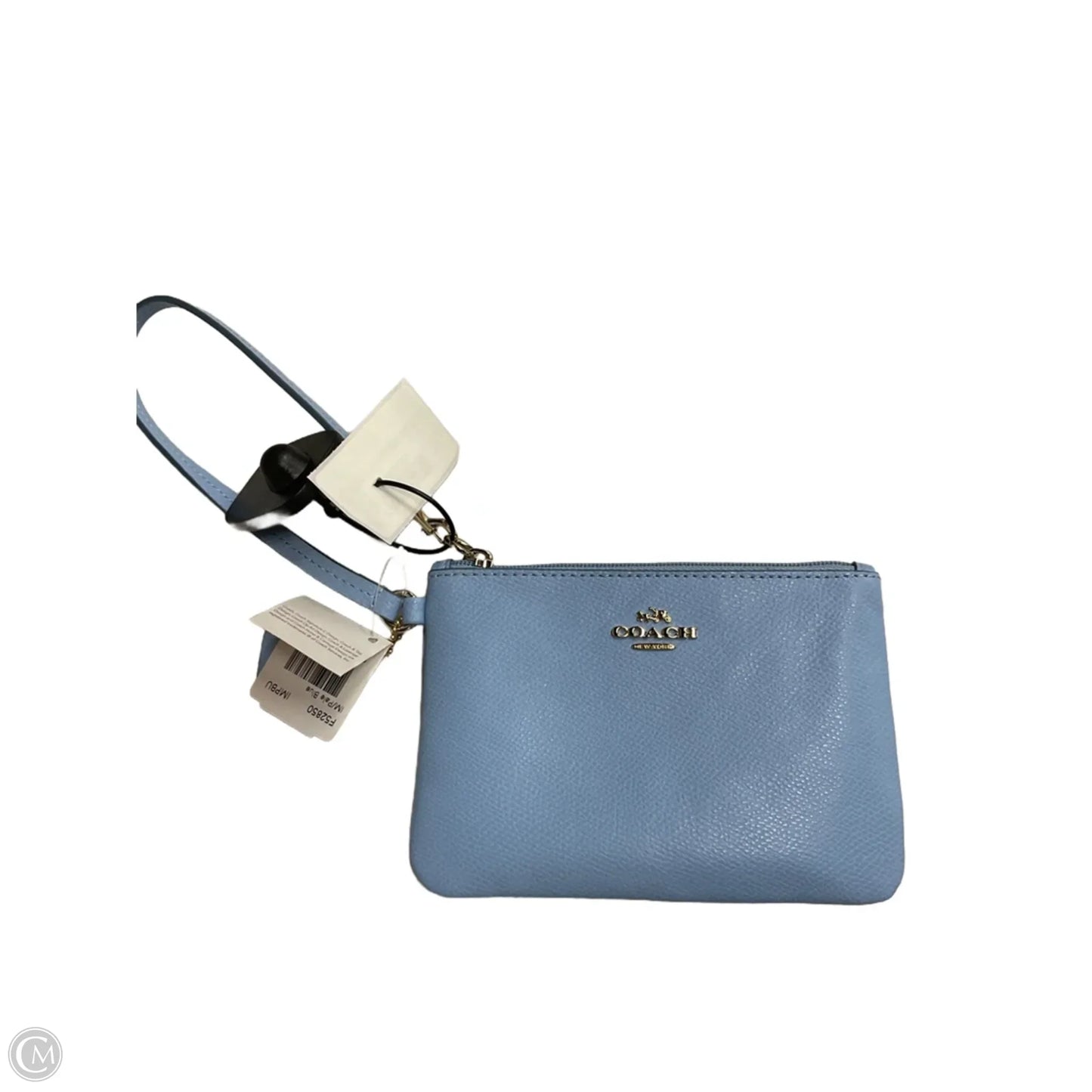 Wristlet Designer By Coach, Size: Small