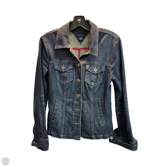 Jacket Denim By Tommy Hilfiger In Blue Denim, Size: S