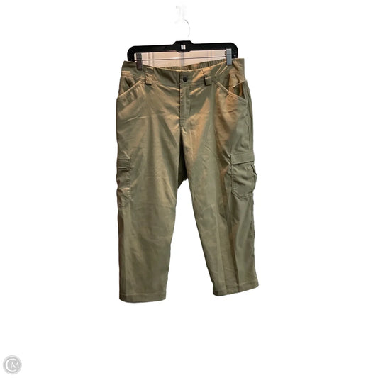 Capris By Duluth Trading In Tan, Size: 8
