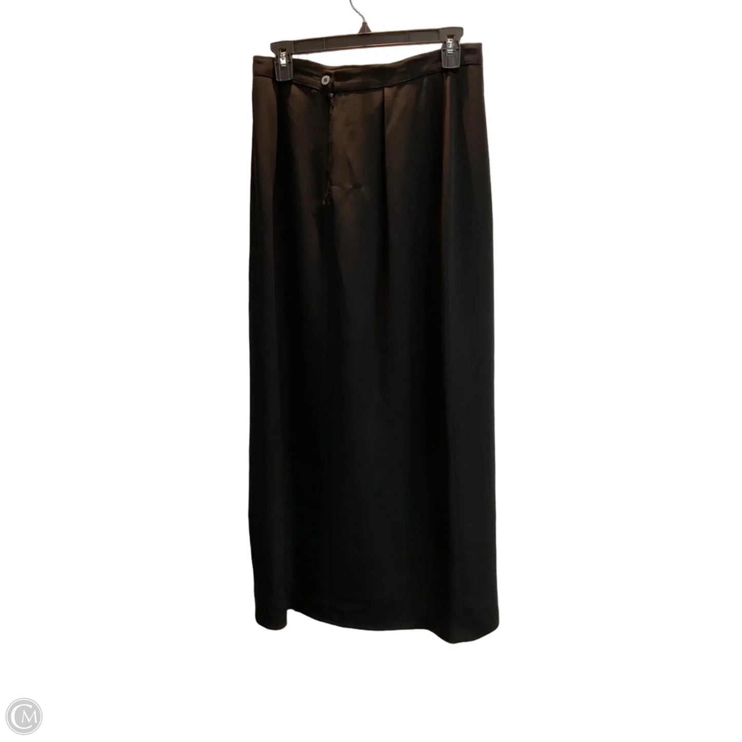 Skirt Luxury Designer By Armani In Black, Size: 8