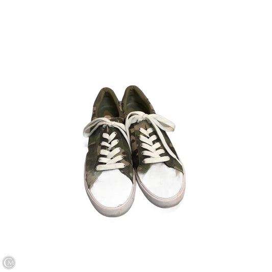 Shoes Sneakers By Nine West In Camouflage Print, Size: 10