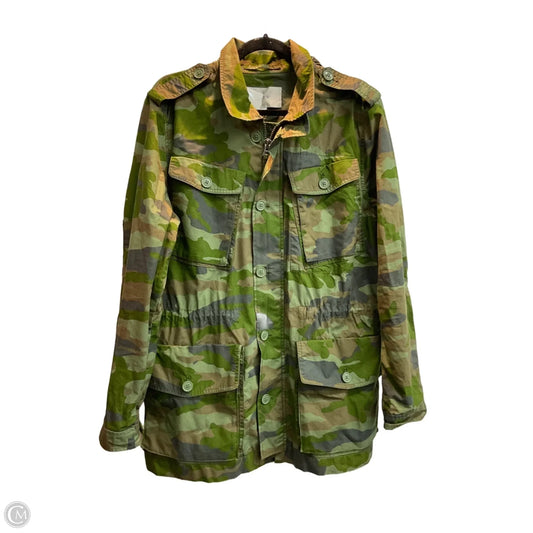 Jacket Utility By J. Crew In Camouflage Print, Size: Xl