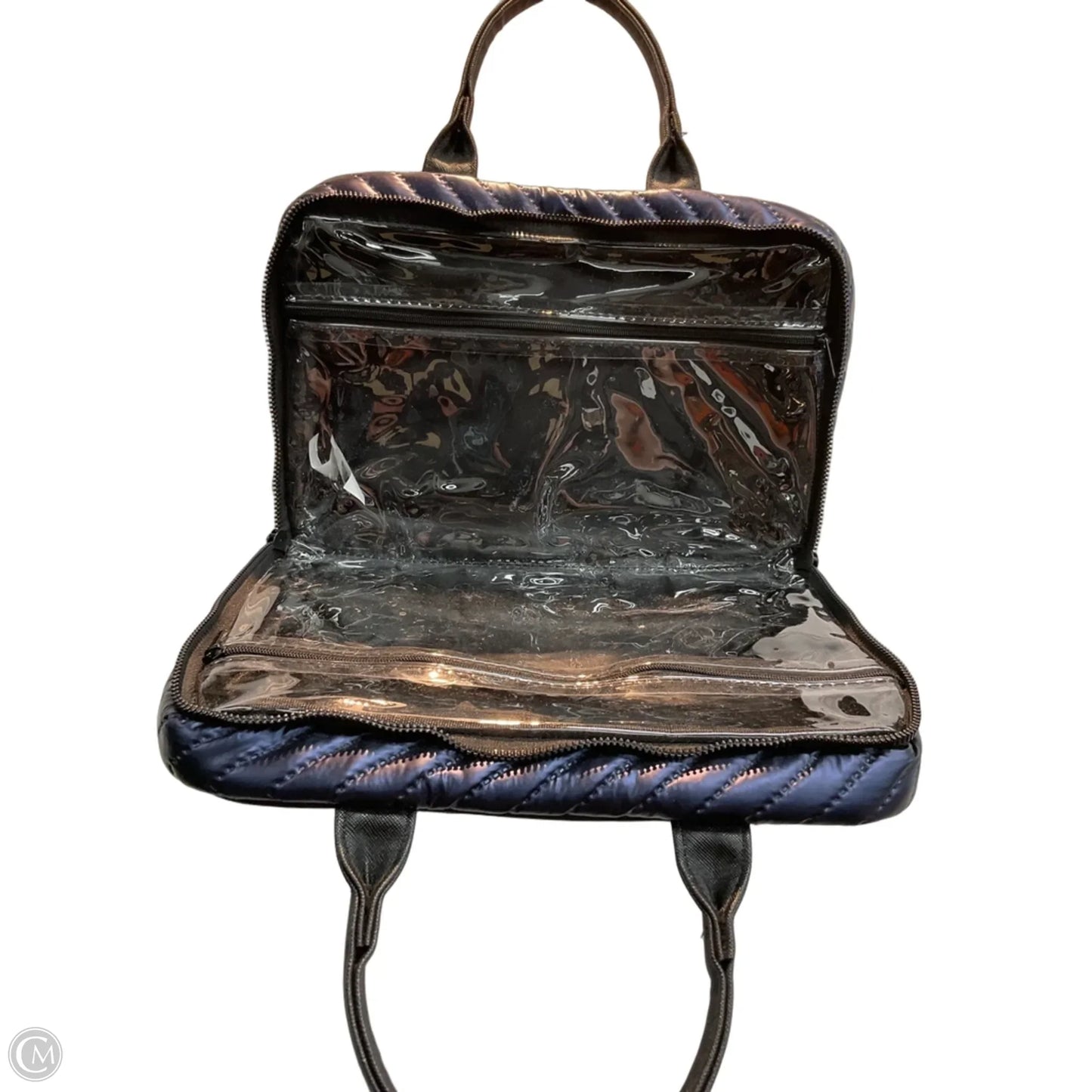 Makeup Bag By Nicole Miller, Size: Medium