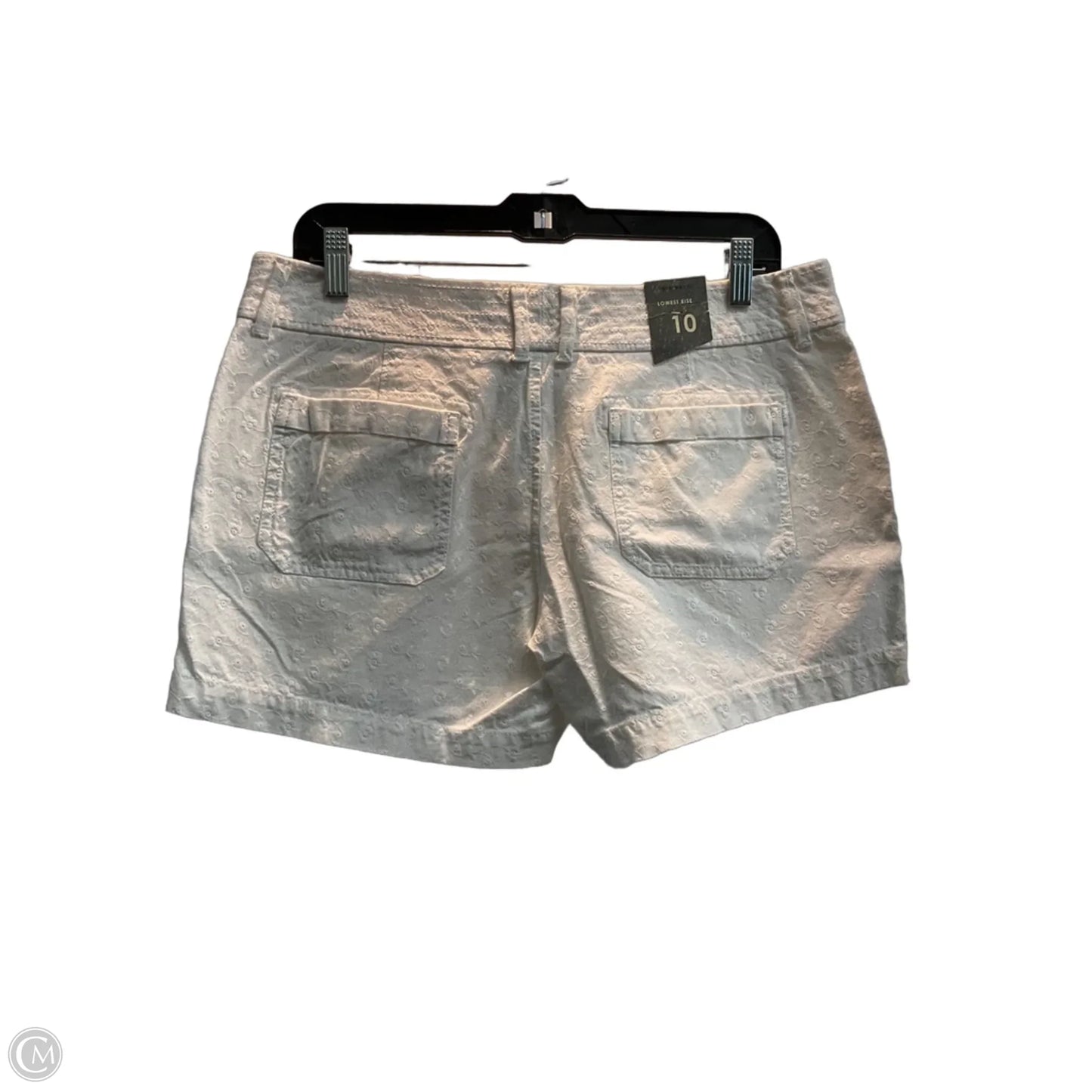 Shorts By Old Navy In White, Size: 10