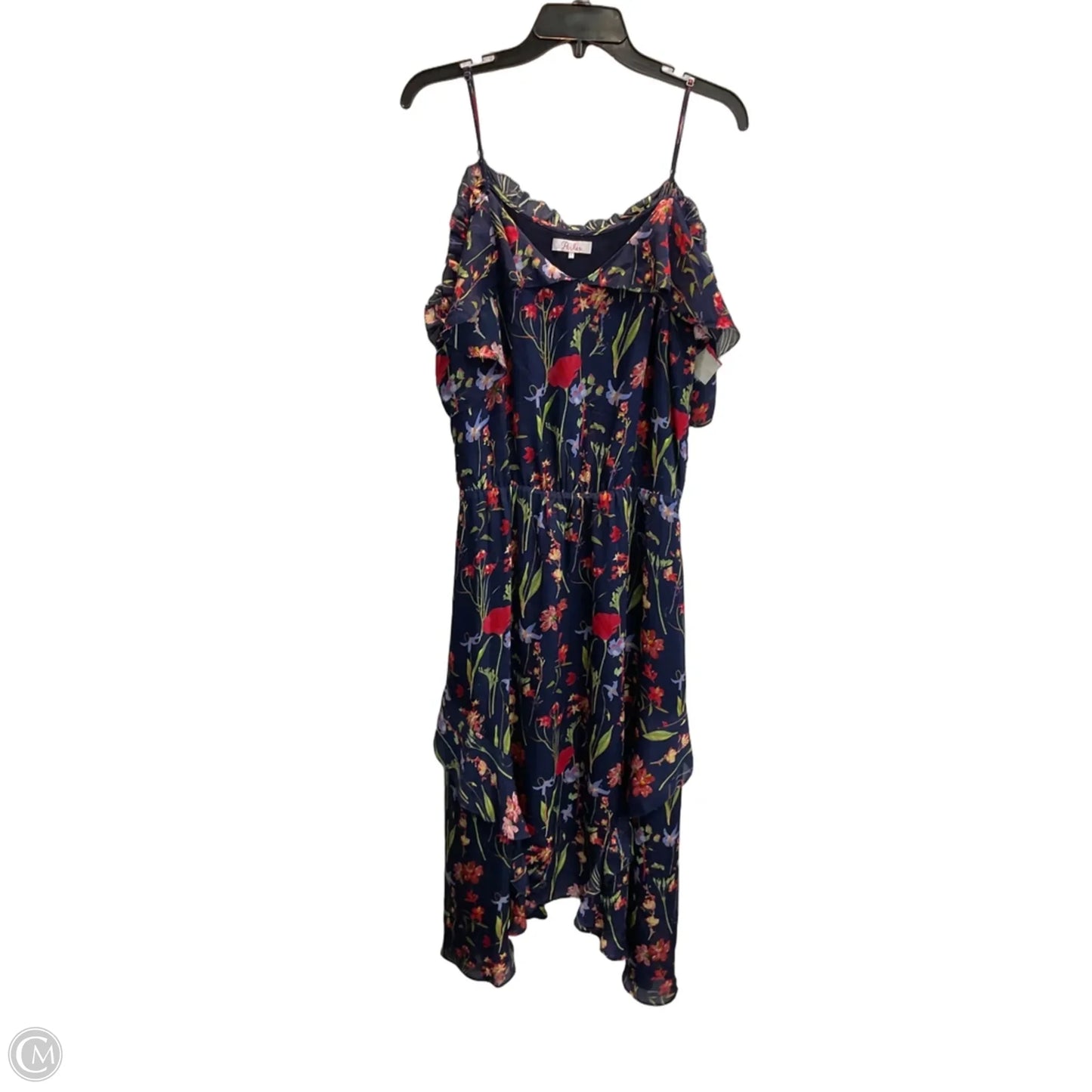 Dress Party Long By Parker In Floral Print, Size: L