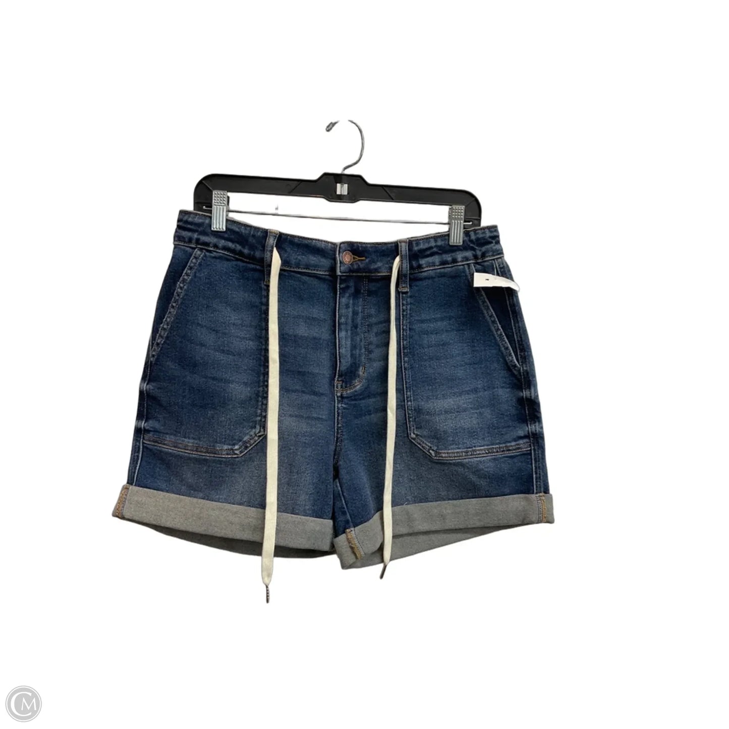 Shorts By Judy Blue In Blue Denim, Size: 12