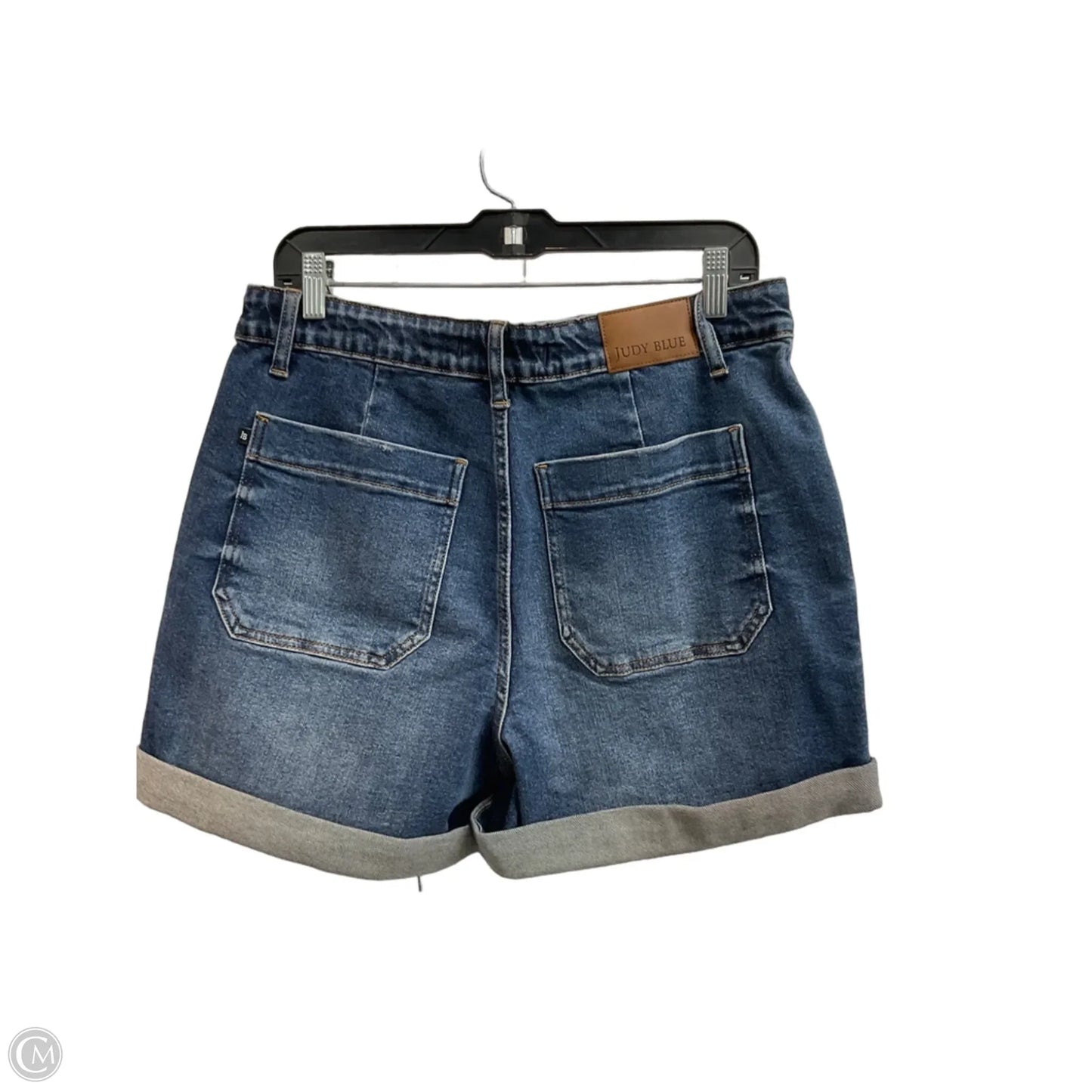 Shorts By Judy Blue In Blue Denim, Size: 12