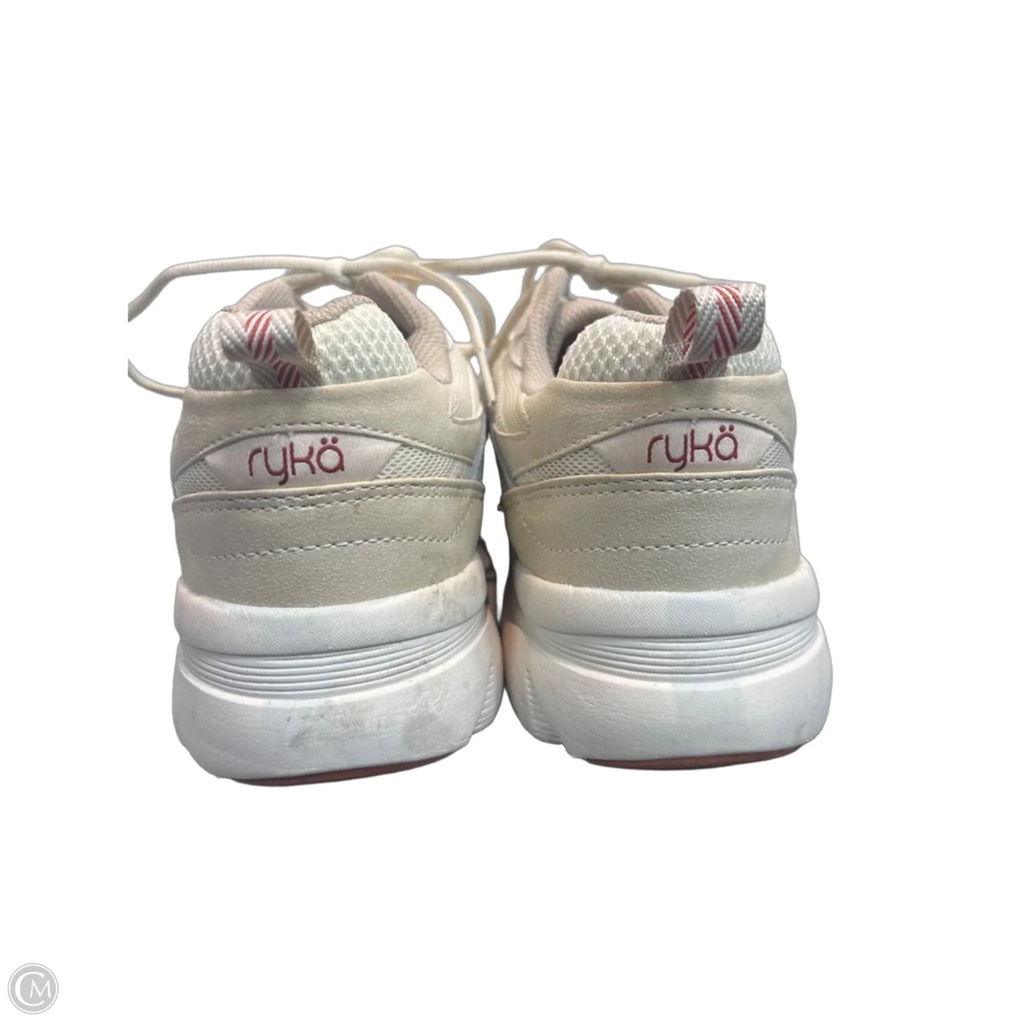 Shoes Athletic By Ryka In Cream, Size: 10