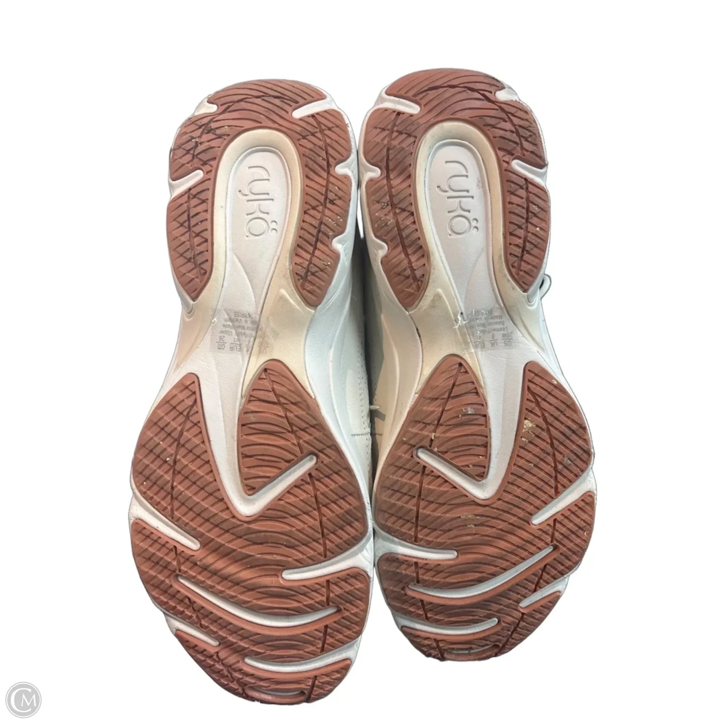 Shoes Athletic By Ryka In Cream, Size: 10