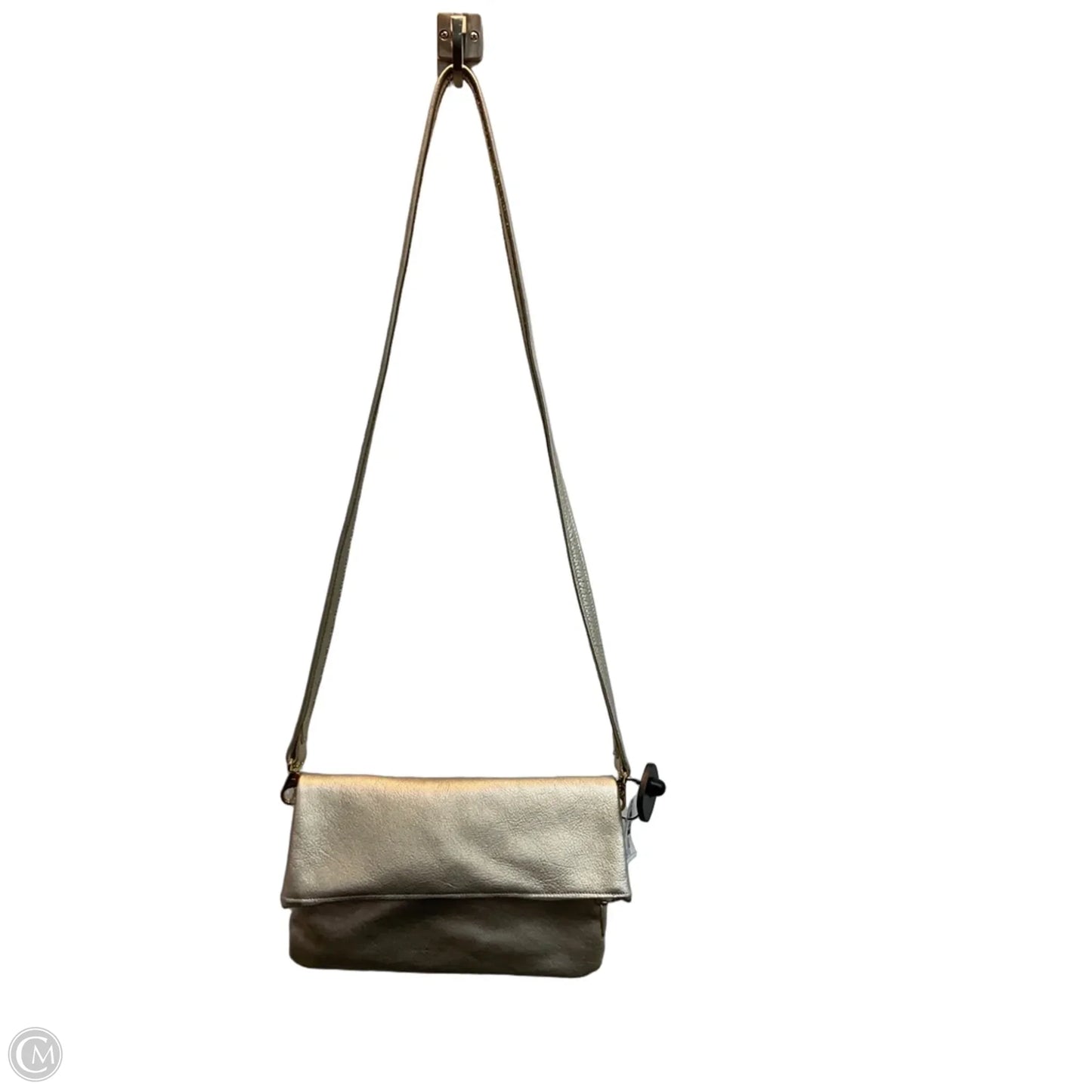 Crossbody Leather By Cma, Size: Medium