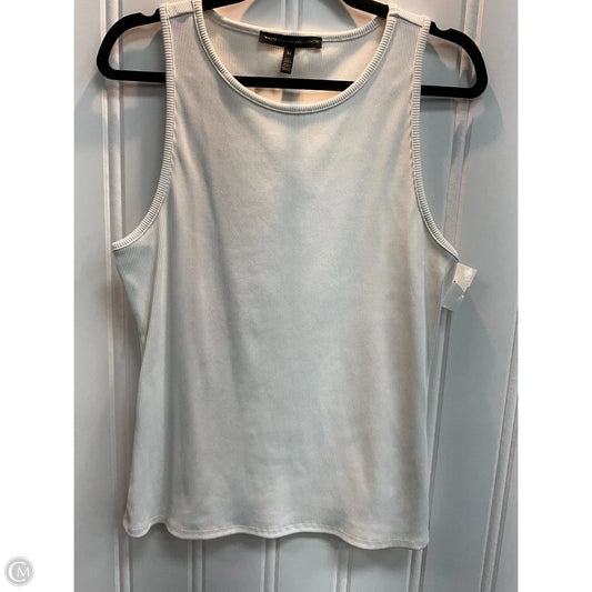 Tank Top By White House Black Market In White, Size: Xl