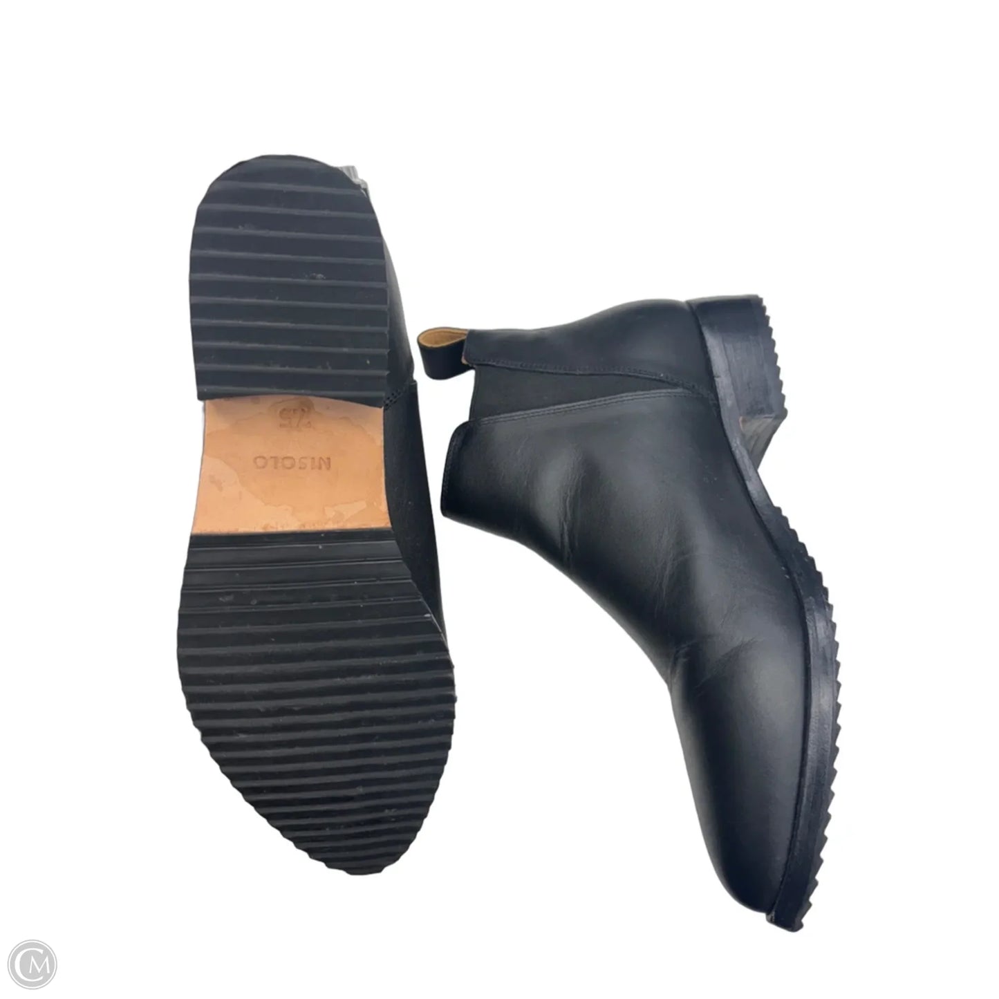 Boots Ankle Flats By Cmb In Black, Size: 7.5